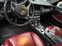 Usata Mercedes SLK200 Premium 184 CV (135 kW) 2011 Grigio Cabrio