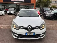 Usata Renault Mégane GrandTour LIMITED 110 CV (80 kW) 2014 Bianco Station wagon