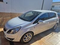Usata Opel Corsa Edition 75 CV (55 kW) 2011 Bianco Utilitaria