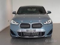 Usata BMW X2 M Sport 150 CV (110 kW) 2021 Bianco SUV