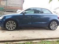 Usata Audi A1 S-Line 105 CV (77 kW) 2011 Blu Utilitaria
