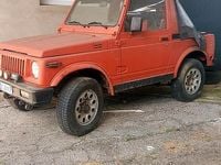 Usata Suzuki Samurai 69 CV (50 kW) 2000 Rosso SUV