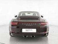 Usata Porsche 911 370 CV (272 kW) 2018 Colore su campione marrone met Cabrio