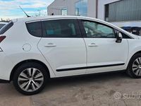 Usata Peugeot 3008 120 CV (88 kW) 2015 Bianco Station wagon