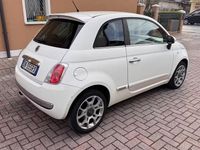 Usata Fiat 500 Sport 100 CV (73 kW) 2008 Bianco Berlina