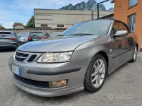 Usata Saab 9-3 Cabriolet Aero 210 CV (154 kW) 2005 Grigio Cabrio