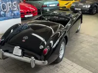 Usata MG MGA 72 CV (52 kW) 1959 Nero Cabrio