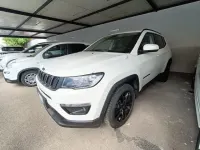 Usata Jeep Compass Night Eagle 150 CV (110 kW) 2020 Bianco pastello SUV