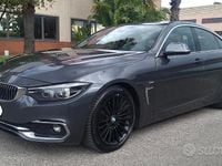 Usata BMW 420 Luxury Line 2017 Grigio Coupé