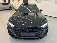 Usata Audi RS6 Ambiente 600 CV (441 kW) 2019 Nero metallizzato Station wagon