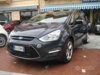 Usata Ford S-MAX Titanium 163 CV (119 kW) 2011 Blu Monovolume