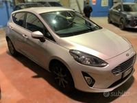 Usata Ford Fiesta Titanium 125 CV (91 kW) 2021 Grigio Berlina