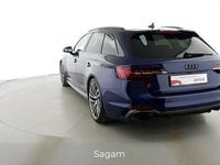 Usata Audi RS4 Ambiente 450 CV (330 kW) 2023 Blu navarra met Station wagon