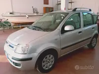 Usata Fiat Panda Dynamic 60 CV (44 kW) 2010 Grigio Utilitaria
