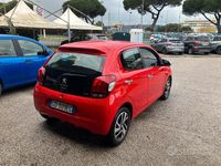 Usata Peugeot 108 Allure 72 CV (52 kW) 2021 Rosso Berlina
