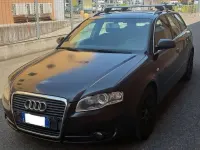 Usata Audi A4 S-Line 170 CV (125 kW) 2007 Nero metallizzato Station wagon