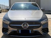Usata Mercedes A180 Premium 116 CV (85 kW) 2021 Grigio Berlina
