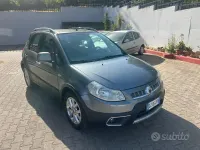 Usata Fiat Sedici Emotion 135 CV (99 kW) 2010 Grigio SUV