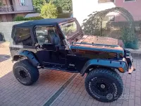 Usata Jeep Wrangler 200 CV (147 kW) 1999 SUV