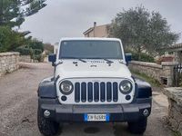 Usata Jeep Wrangler 200 CV (147 kW) 2011 Bianco SUV