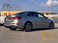 Usata Mercedes A180 AMG line 116 CV (85 kW) 2019 Grigio Berlina