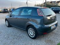 Usata Fiat Punto Lounge 85 CV (62 kW) 2013 Grigio Berlina