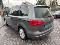 Usata VW Sharan Executive 177 CV (130 kW) 2014 Gray Monovolume