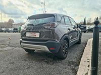 Usata Opel Crossland X Design & Tech 83 CV (61 kW) 2022 Grigio SUV