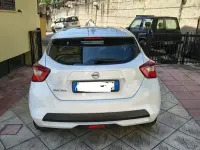 Usata Nissan Micra Acenta 90 CV (66 kW) 2018 Bianco Utilitaria