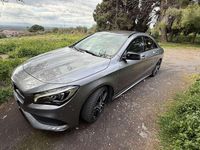 Usata Mercedes CLA200 Premium 136 CV (100 kW) 2017 Grigio Berlina