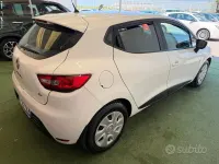 Usata Renault Clio IV 75 CV (55 kW) 2017 Bianco Berlina