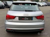 Usata Audi A1 90 CV (66 kW) 2015 Argento Utilitaria