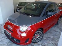 Usata Abarth 500C Custom 140 CV (102 kW) 2015 Rosso Cabrio