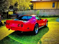 Usata Corvette Stingray 212 CV (155 kW) 1970 Rosso Coupé