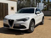Usata Alfa Romeo Stelvio 190 CV (139 kW) 2019 Bianco SUV
