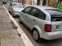 Usata Audi A2 75 CV (55 kW) 2004 Grigio Utilitaria