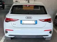 Usata Audi A3 Ambiente 150 CV (110 kW) 2021 Bianco Berlina