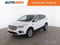 Usata Ford Kuga Titanium 120 CV (88 kW) 2017 Bianco SUV