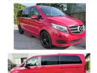 Usata Mercedes V250 Avantgarde 190 CV (139 kW) 2017 Rosso Monovolume