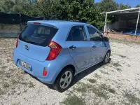 Usata Kia Picanto 69 CV (50 kW) 2013 Bluazzurro Utilitaria