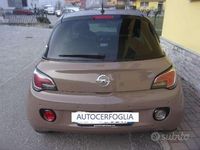 Usata Opel Adam Glam 70 CV (51 kW) 2015 Tetto nero !! Utilitaria