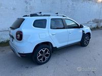 Usata Dacia Duster Prestige 114 CV (83 kW) 2019 Bianco SUV