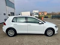 Usata VW Golf VII 90 CV (66 kW) 2015 Bianco Berlina