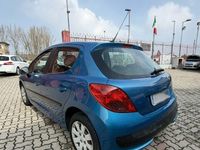 Usata Peugeot 207 70 CV (51 kW) 2008 Blu Utilitaria
