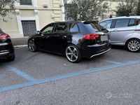 Usata Audi RS3 340 CV (250 kW) 2012 Nero Berlina