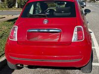 Usata Fiat 500 69 CV (50 kW) 2015 Rosso Utilitaria