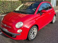 Usata Fiat 500C Lounge 69 CV (50 kW) 2011 Cabrio