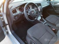 Usata VW Golf VII Highline 105 CV (77 kW) 2014 Grigio Station wagon