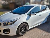 Usata Kia Ceed 2017 Bianco Utilitaria
