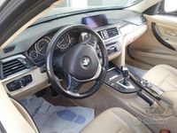 Usata BMW 328 Efficient Dynamics 245 CV (180 kW) 2012 Blu Berlina